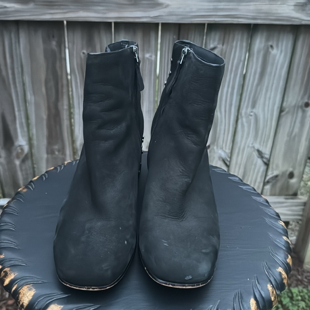 Naked Feet “strata” leather ankle boot, size 10 - Picture 6 of 12
